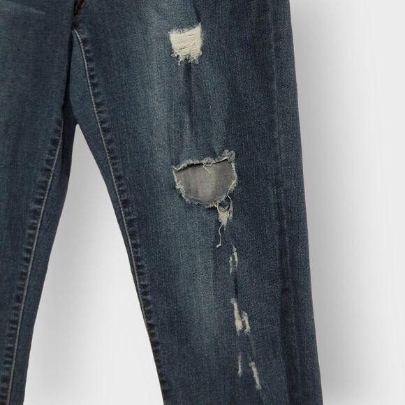 Celebrity Pink Womens Jeans Juniors Size 9 Boyfriend Distressed Stretch - Picture 5 of 10